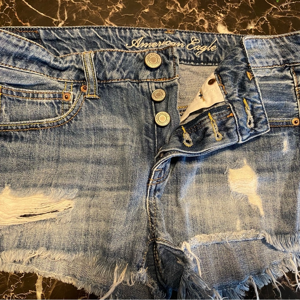 American Eagle Jean Shorts!